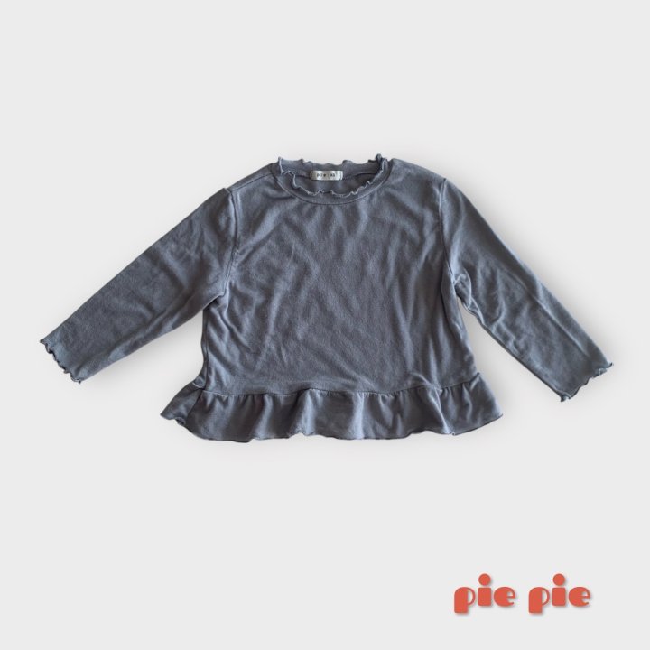 Pie - Korean Baby Fashion - #babygirlfashion - Candy Wave Tee - 12