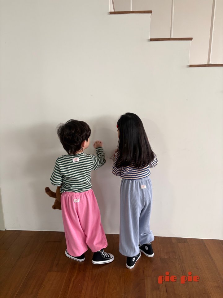 Pie - Korean Baby Fashion - #babygirlfashion - Crayon Jogger Pants - 3
