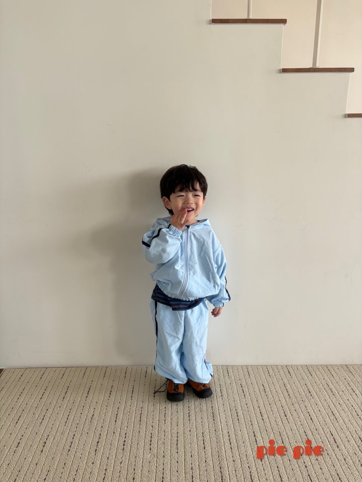 Pie - Korean Baby Fashion - #babygirlfashion - Soda Ice Pop String Windbreaker - 12