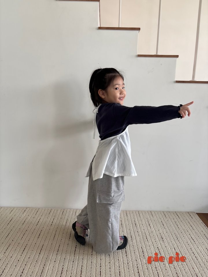 Pie - Korean Baby Fashion - #babygirlfashion - Berry Berry Eyelet Tee - 8