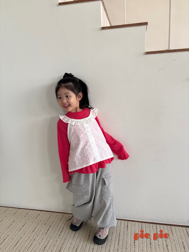 Pixie Frill Vest by Pie for Baby - view 5
