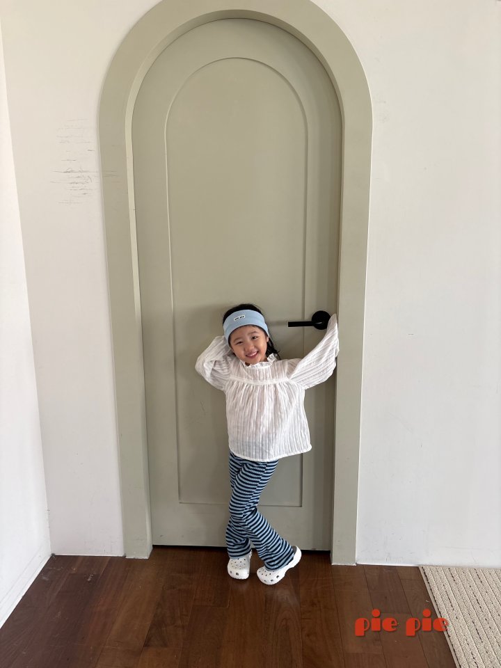 Pie - Korean Baby Fashion - #babyfever - Loro Blouse - 4