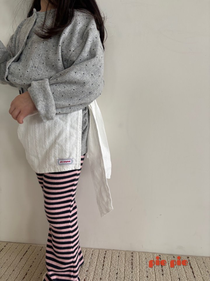 Pie - Korean Baby Fashion - #babylifestyle - Pleated Layered Skirt - 5