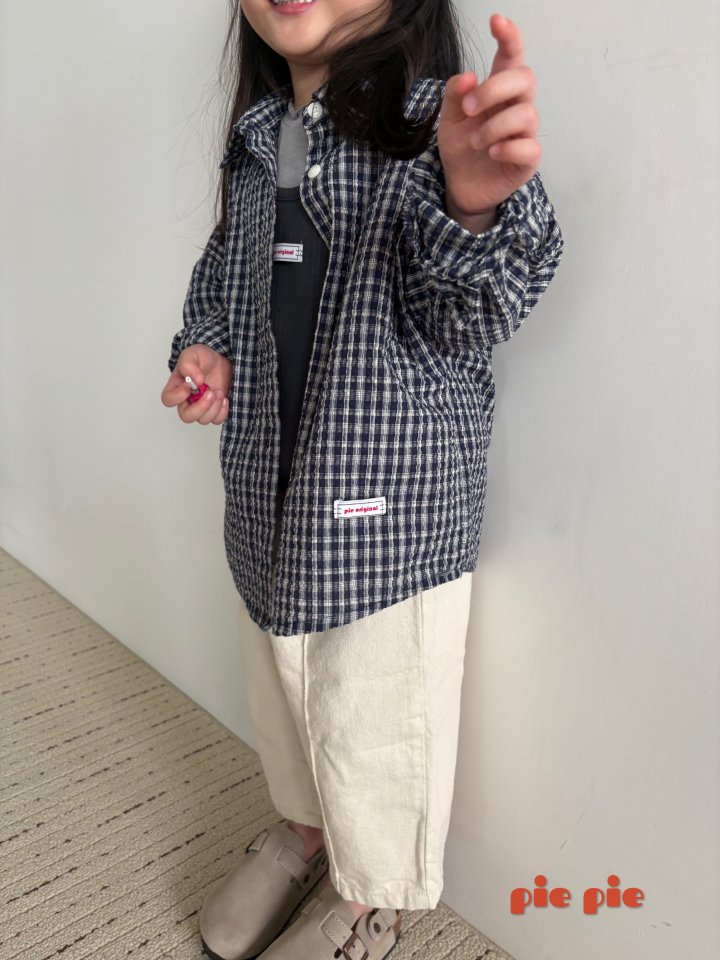 Pie - Korean Baby Fashion - #babylifestyle - Spring Outing Shirt - 12
