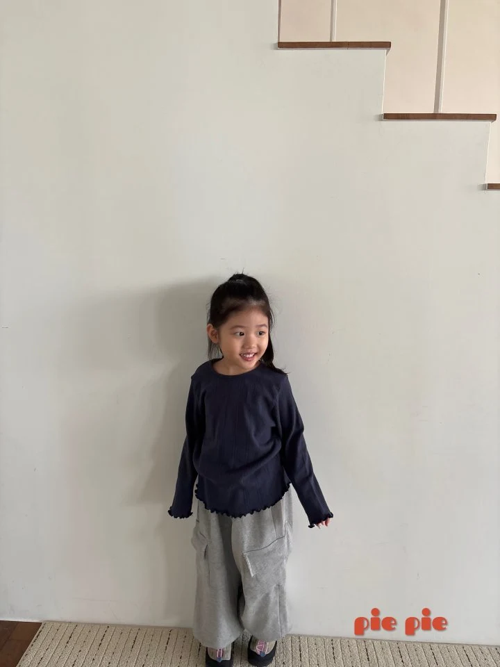 Pie - Korean Baby Fashion - #babylifestyle - Berry Berry Eyelet Tee - 9