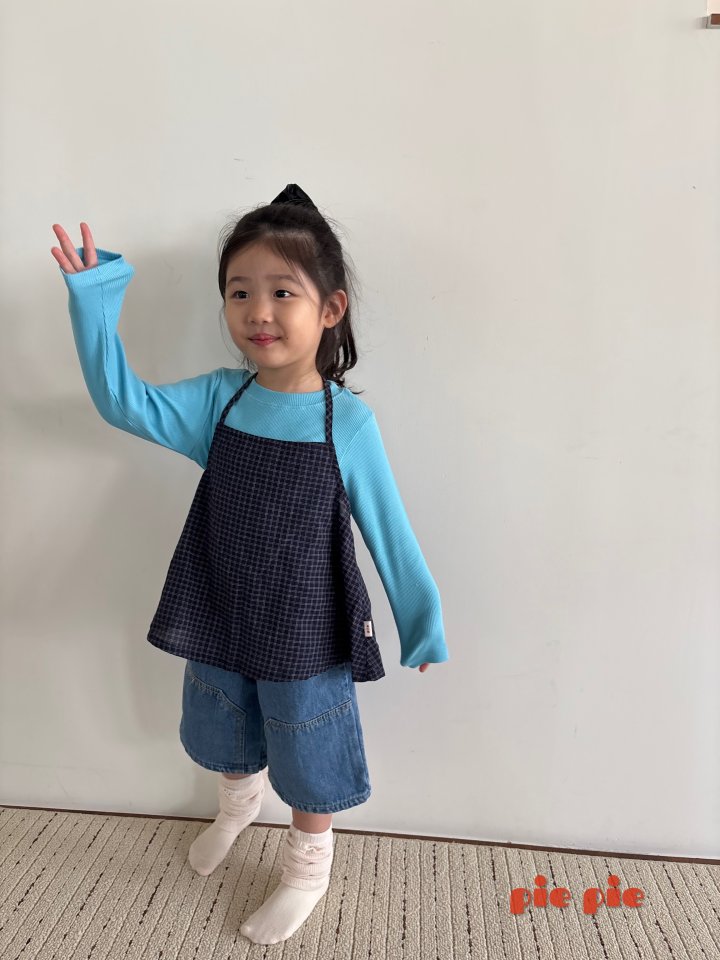 Pie - Korean Baby Fashion - #babylifestyle - Mimi Ribbed Tee - 7