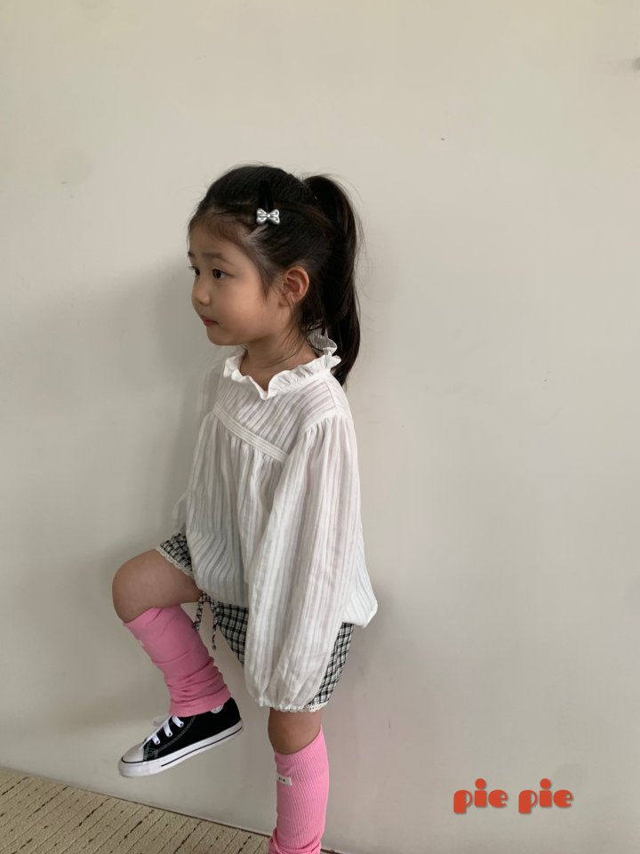 Pie - Korean Baby Fashion - #babylifestyle - Loro Blouse - 5