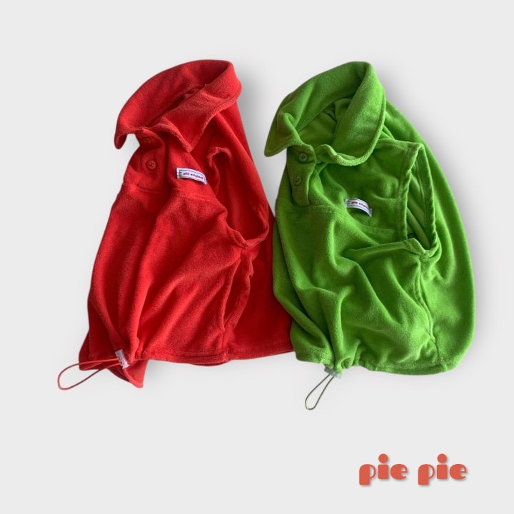 Sweet Sour Terry Vest by Pie for Baby - view 1