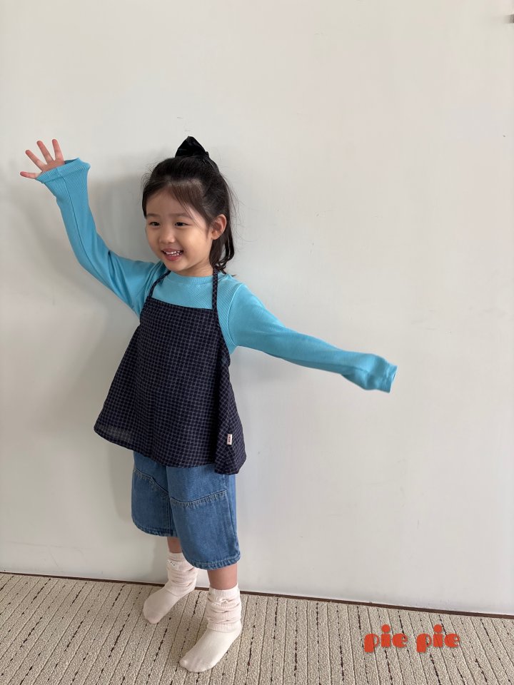Pie - Korean Baby Fashion - #babyoninstagram - Dorothy Bustier - 12