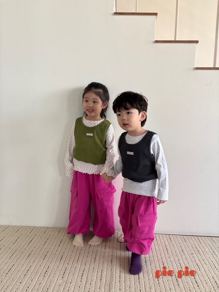Pie - Korean Baby Fashion - #babyoninstagram - Berry Berry Eyelet Tee - 10