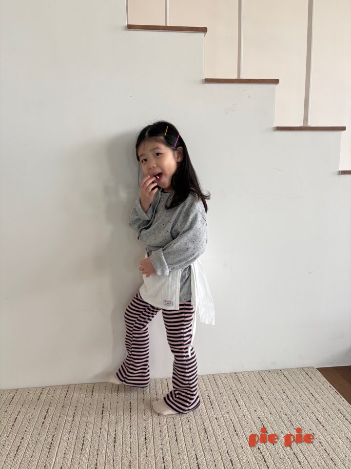 Pie - Korean Baby Fashion - #babyootd - Pleated Layered Skirt - 7