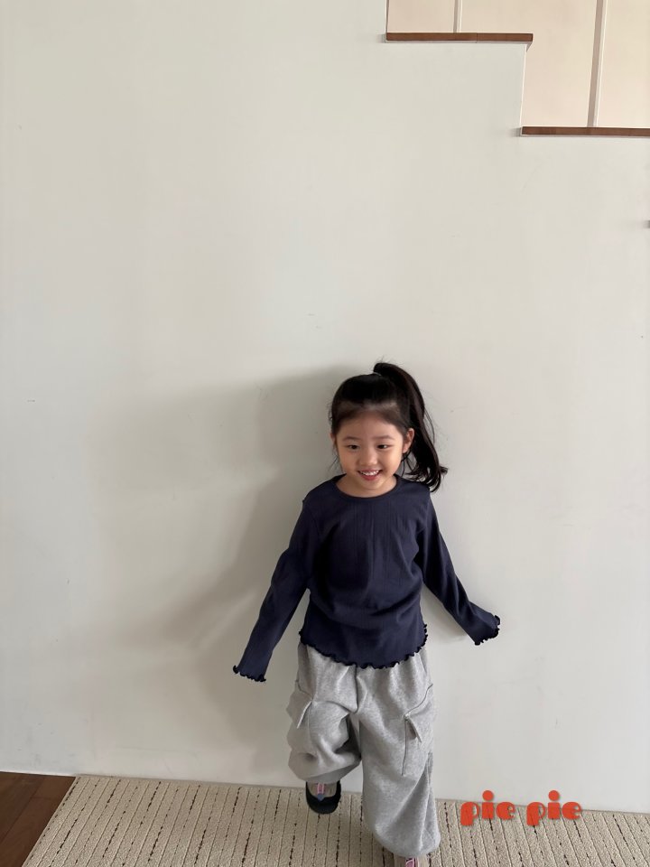 Pie - Korean Baby Fashion - #babyootd - Berry Berry Eyelet Tee - 11