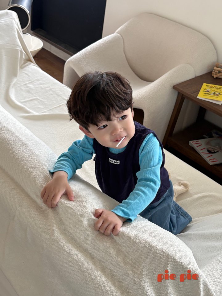 Pie - Korean Baby Fashion - #babyootd - Mimi Ribbed Tee - 9