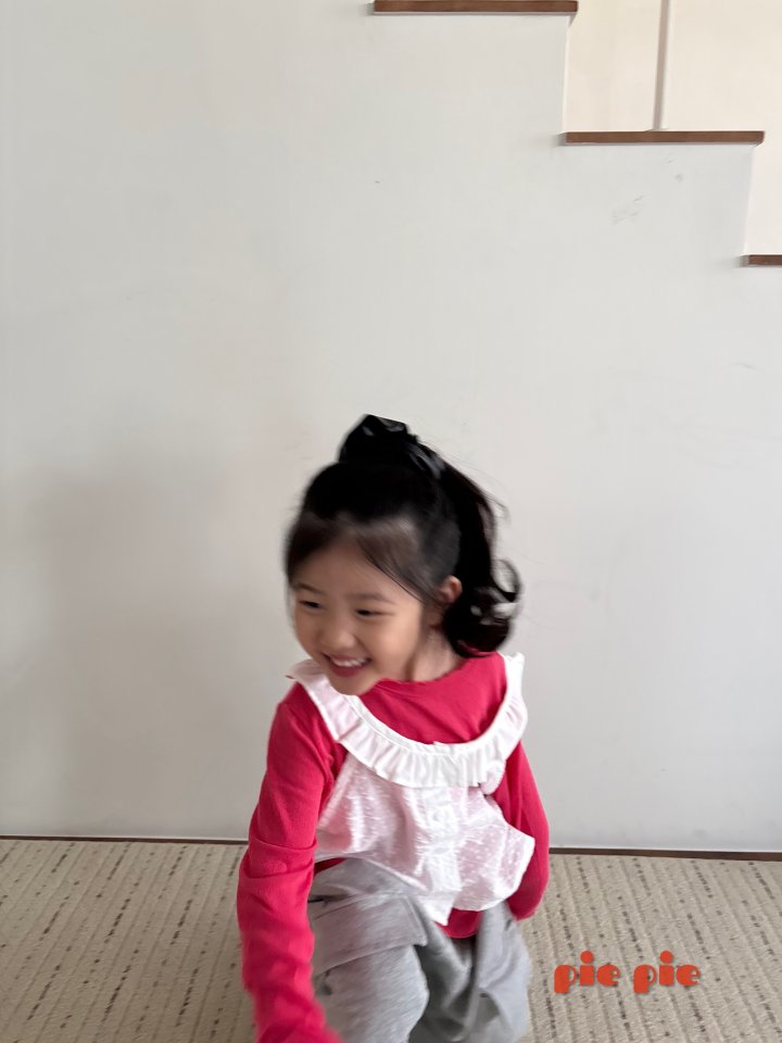 Pixie Frill Vest by Pie for Baby - view 8