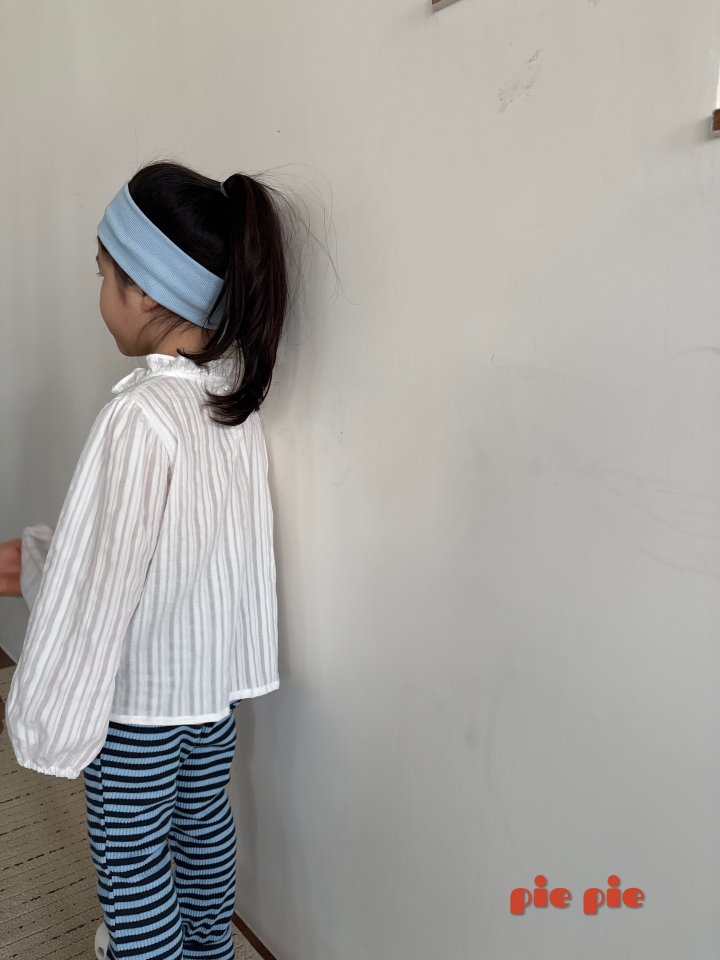 Pie - Korean Baby Fashion - #babyootd - Loro Blouse - 7