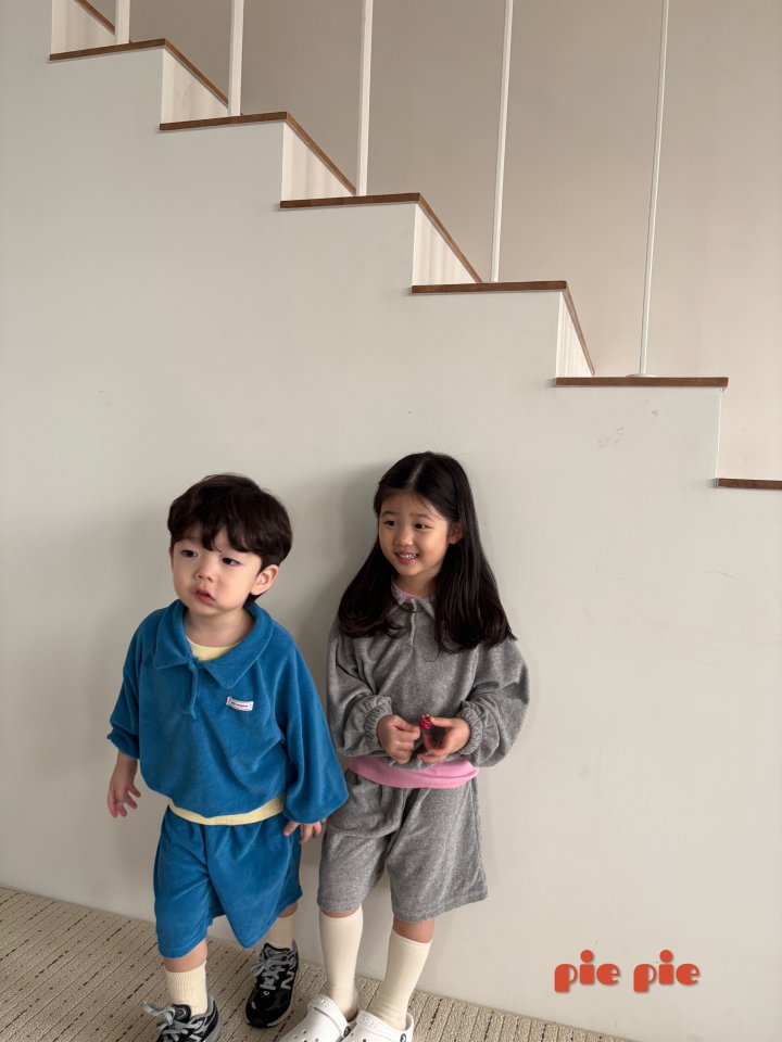 Pie - Korean Baby Fashion - #babyootd - Willis Chaos Set - 3