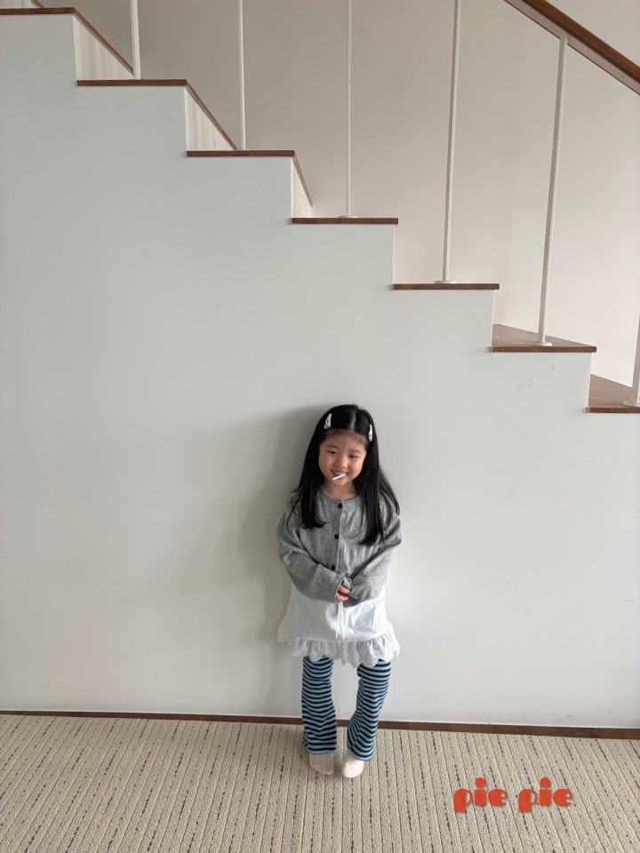 Pie - Korean Baby Fashion - #babyoutfit - Soda Pop Ribbed Bootcut Pants - 11