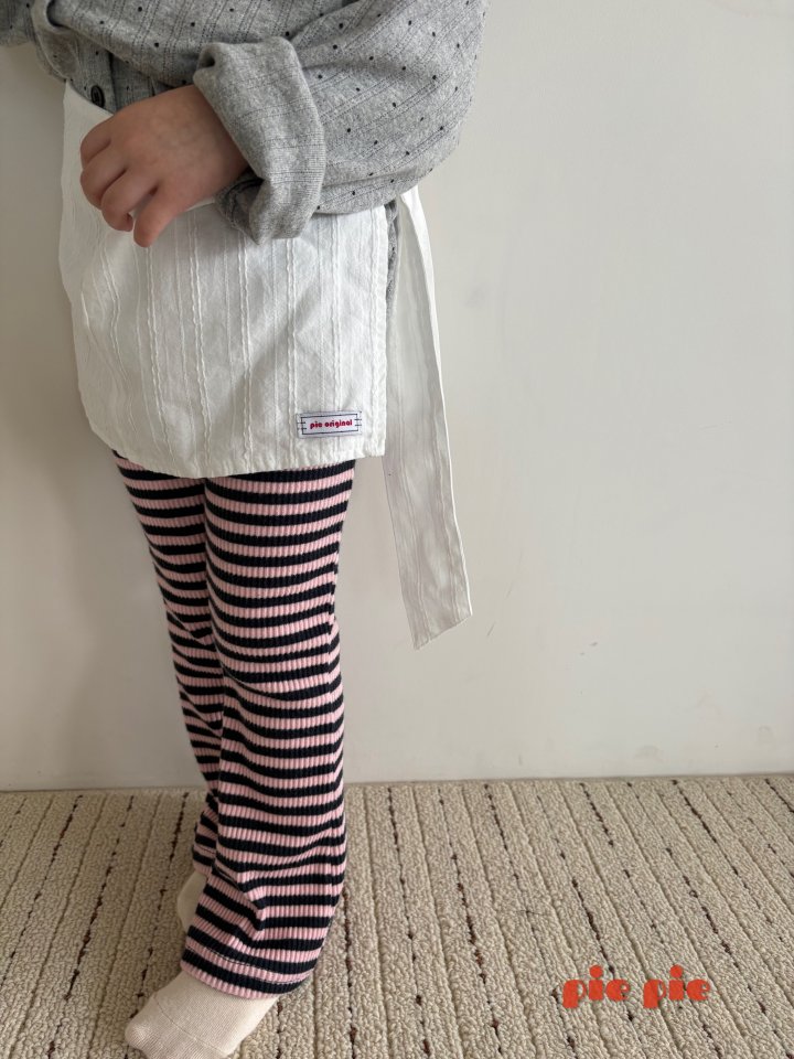 Pie - Korean Baby Fashion - #babyoutfit - Pleated Layered Skirt - 9