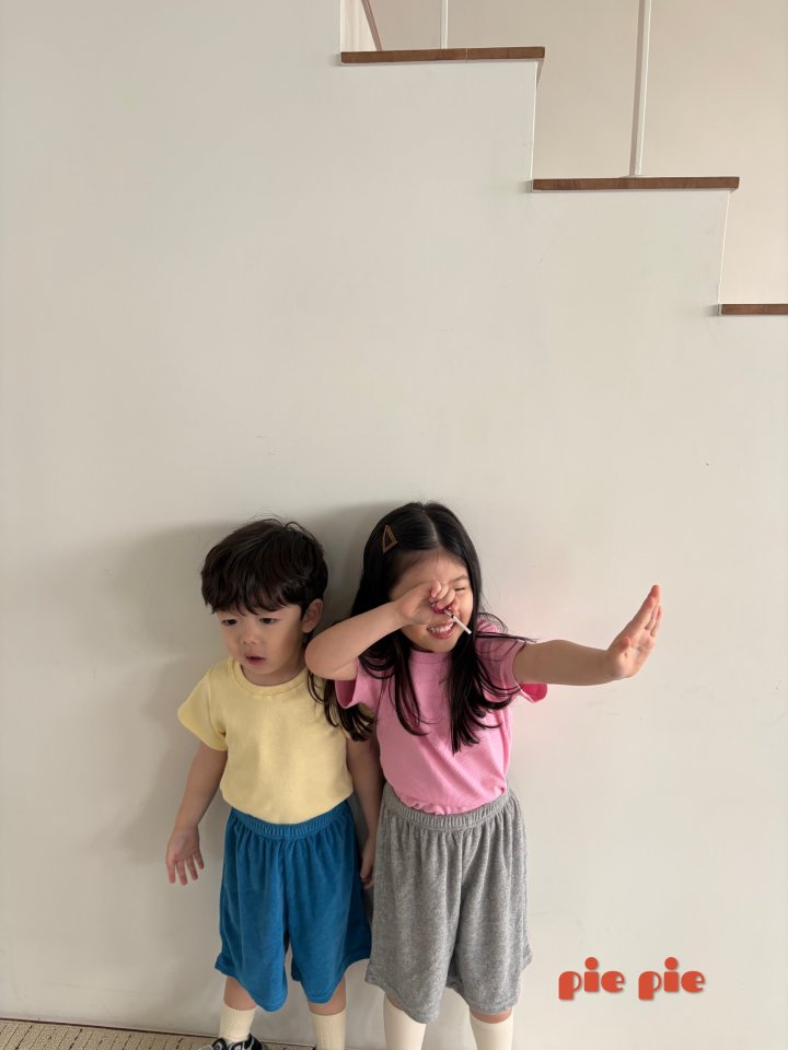 Pie - Korean Baby Fashion - #babyoutfit - 26 Mimi Ribbed Short Sleeve Tee - 3