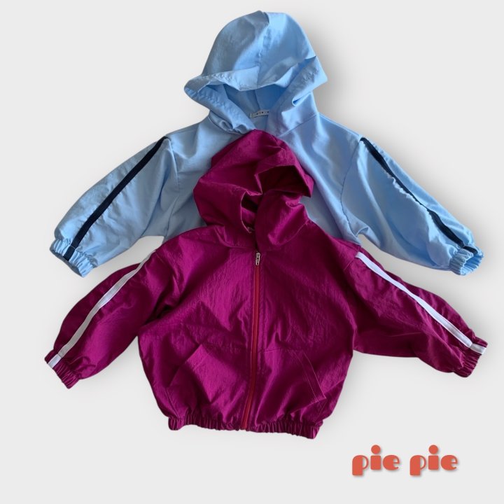 Pie - Korean Baby Fashion - #babyoutfit - Soda Ice Pop String Windbreaker