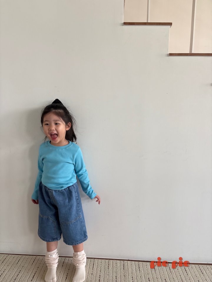 Pie - Korean Baby Fashion - #babyoutfit - Mimi Ribbed Tee - 11