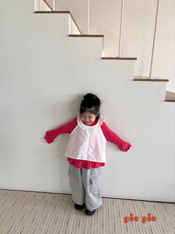 Pixie Frill Vest by Pie for Baby - view 9