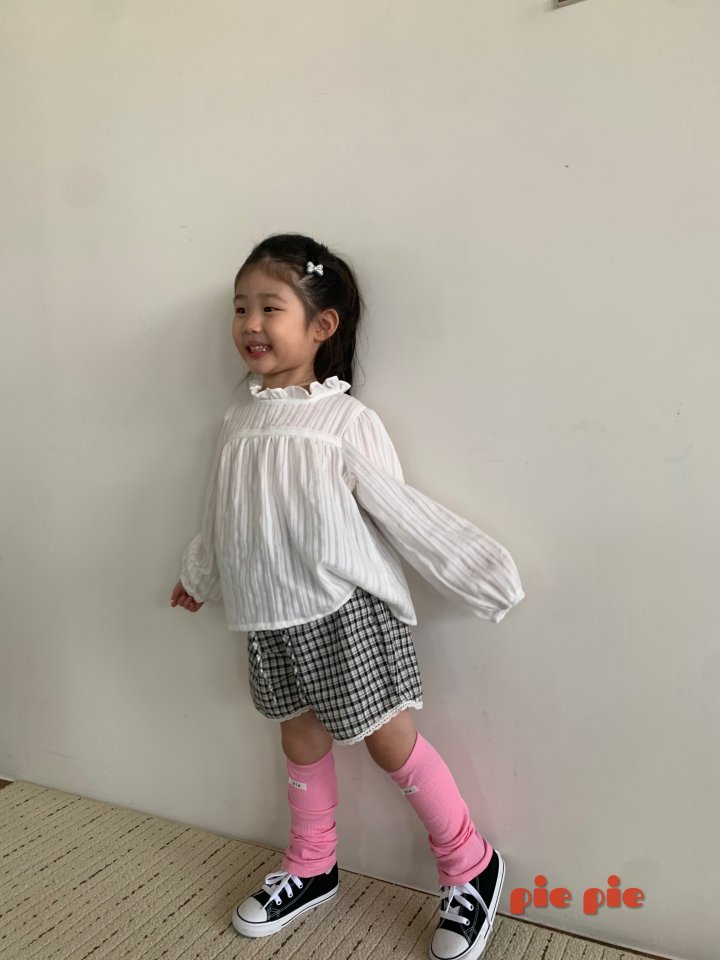 Pie - Korean Baby Fashion - #babyoutfit - Loro Blouse - 8