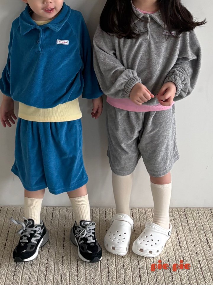 Pie - Korean Baby Fashion - #babyootd - Willis Chaos Set - 4