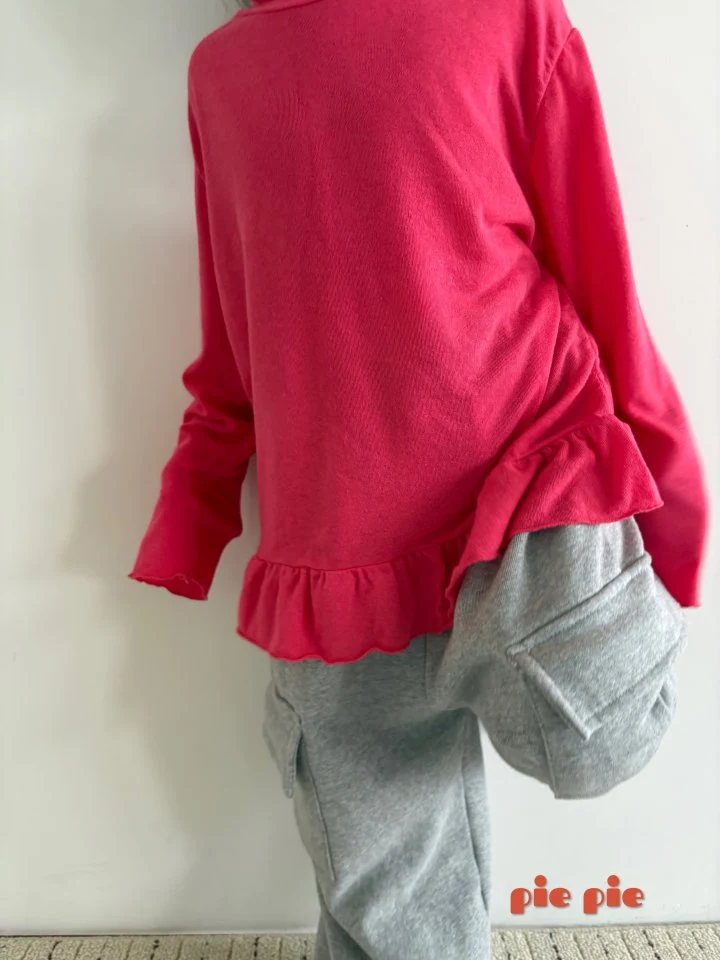 Pie - Korean Baby Fashion - #babywear - Candy Wave Tee - 3