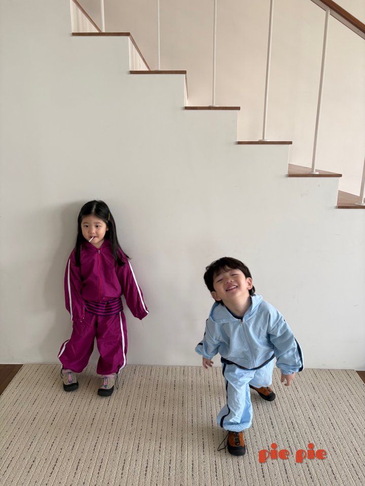 Pie - Korean Baby Fashion - #babywear - Soda Ice Pop String Windbreaker - 3