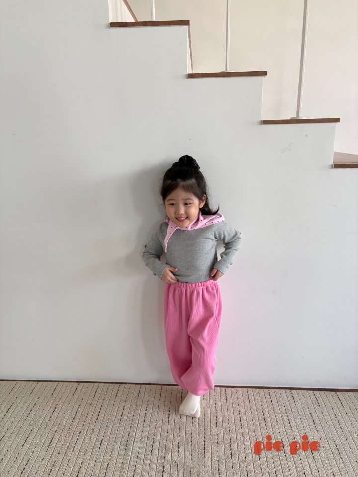 Pie - Korean Baby Fashion - #babywear - Mimi Ribbed Tee - 12