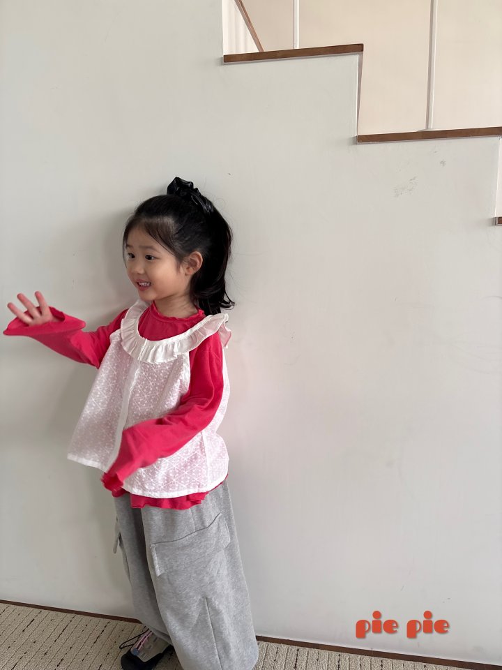 Pixie Frill Vest by Pie for Baby - view 11