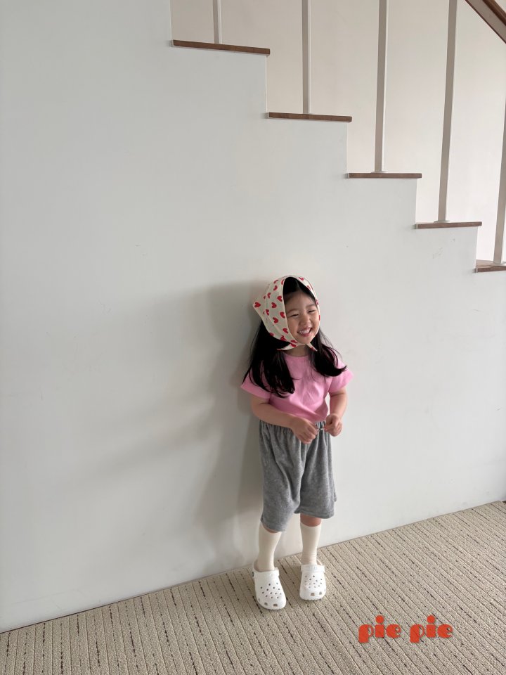 Pie - Korean Baby Fashion - #onlinebabyboutique - 26 Mimi Ribbed Short Sleeve Tee - 5