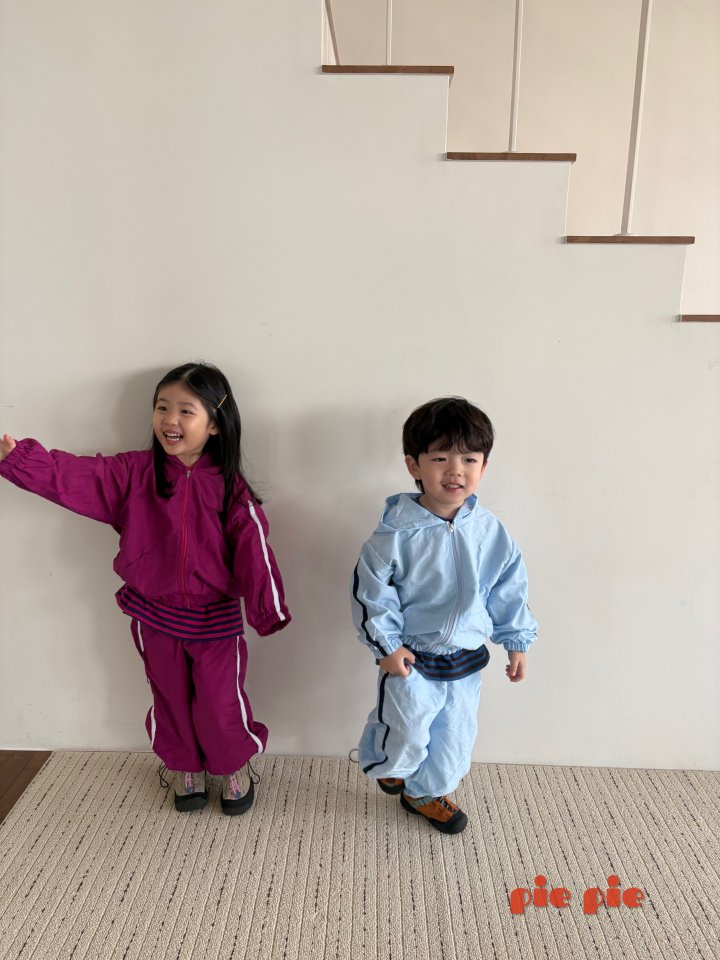Pie - Korean Baby Fashion - #babywear - Soda Ice Pop String Windbreaker - 4
