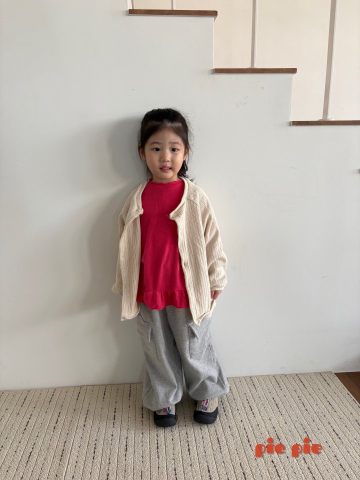 Pie - Korean Baby Fashion - #onlinebabyshop - Candy Wave Tee - 5