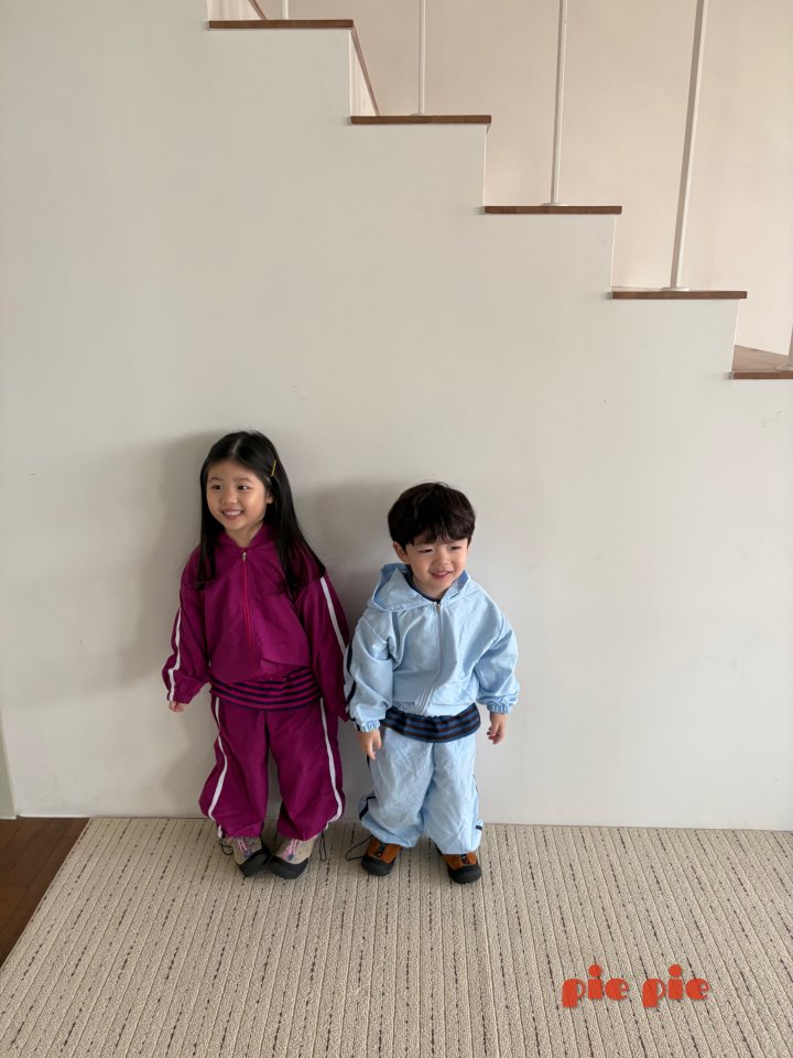 Pie - Korean Baby Fashion - #onlinebabyshop - Soda Ice Pop String Windbreaker - 5