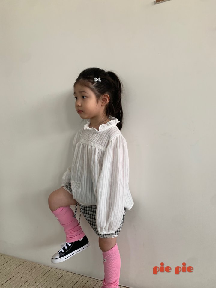 Pie - Korean Baby Fashion - #onlinebabyshop - Loro Blouse - 12
