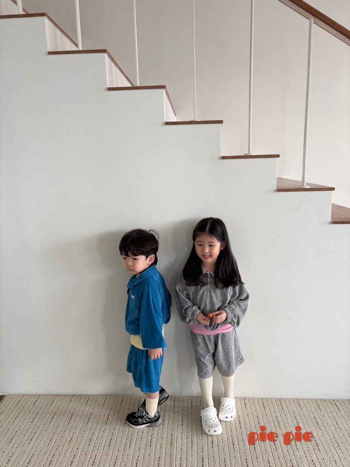 Pie - Korean Baby Fashion - #onlinebabyshop - Willis Chaos Set - 8