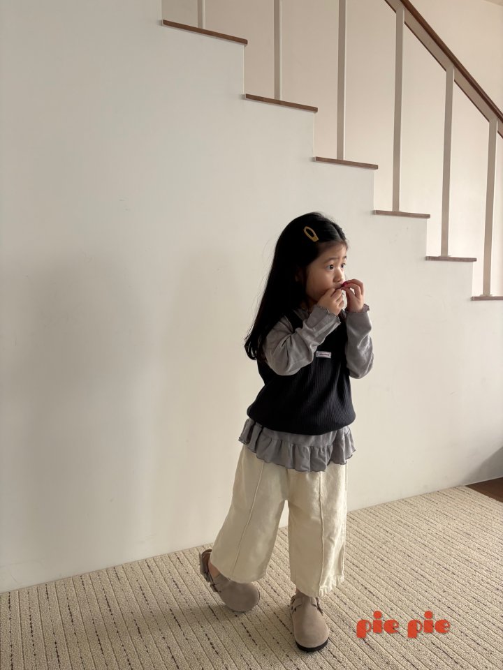 Pie - Korean Baby Fashion - #smilingbaby - Candy Wave Tee - 6