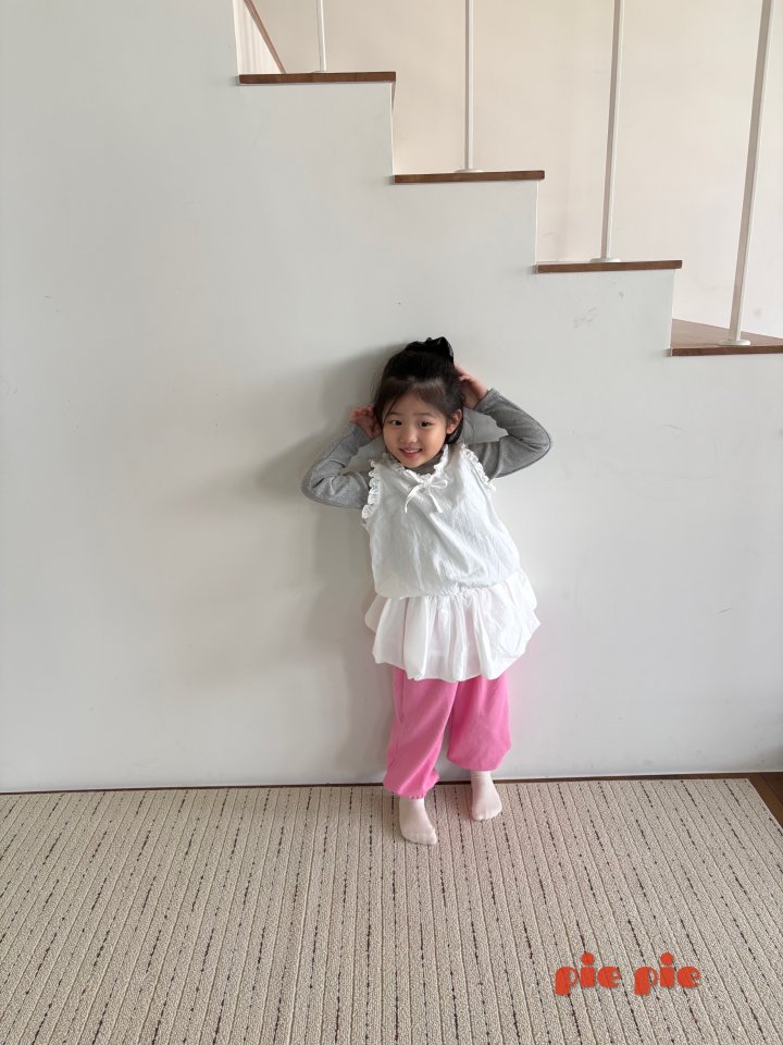 Pie - Korean Baby Fashion - #smilingbaby - Frill Balloon One-piece - 11