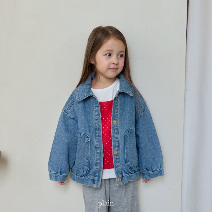 Plain - Korean Children Fashion - #Kfashion4kids - Dot Layered Tee (Tee+Sleeveless Set) - 10
