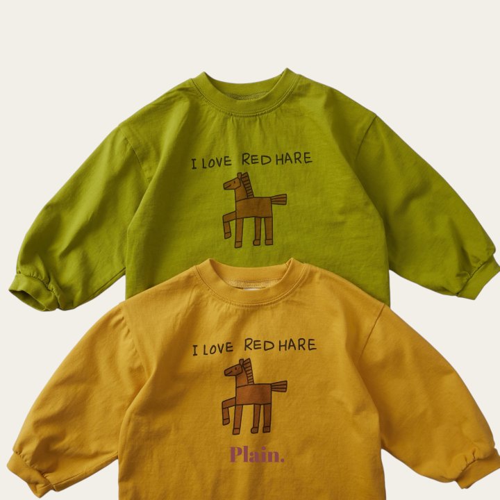 Plain - Korean Children Fashion - #Kfashion4kids - Mock Neck Rib Tee - 8
