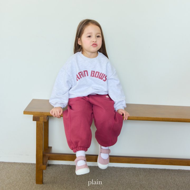 Plain - Korean Children Fashion - #Kfashion4kids - Rainbow Sweatshirt - 7