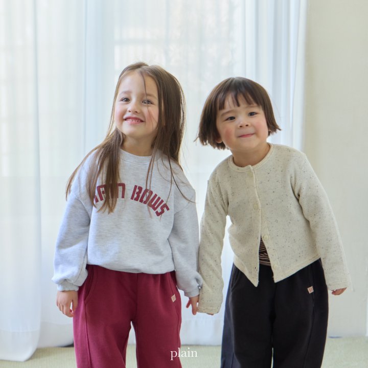 Plain - Korean Children Fashion - #Kfashion4kids - Lulu Jogger Pants - 12
