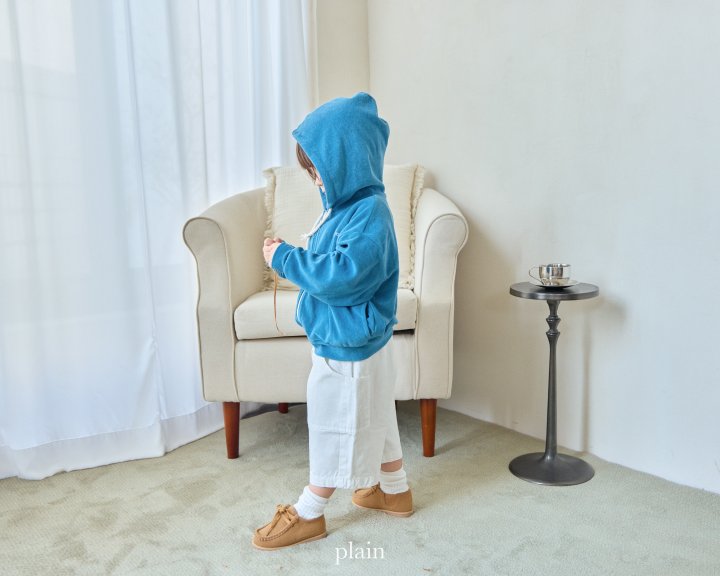 Plain - Korean Children Fashion - #kidzfashiontrend - Dyed Carpenter Pants - 4