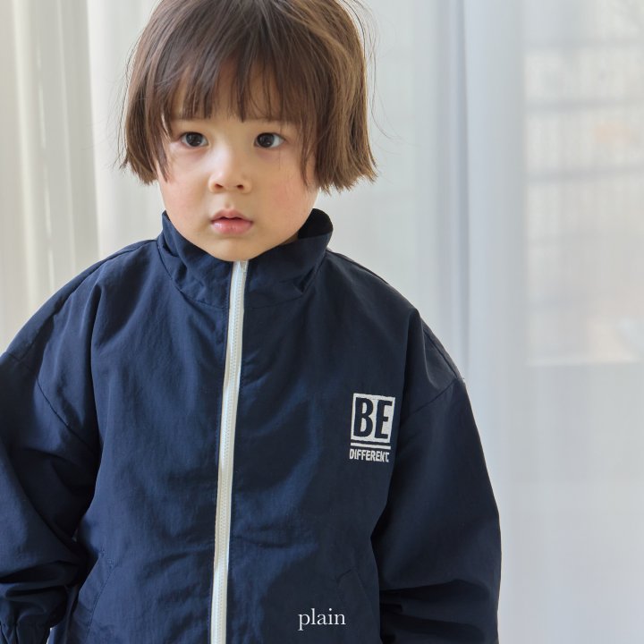 Plain - Korean Children Fashion - #childofig - Different Windbreaker - 12