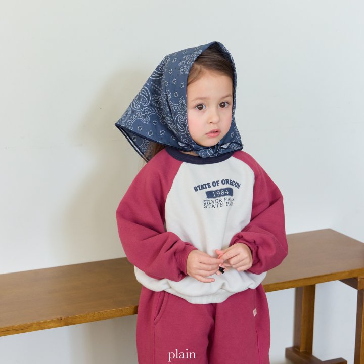 Plain - Korean Children Fashion - #childofig - 1984 Raglan Sweatshirt - 7