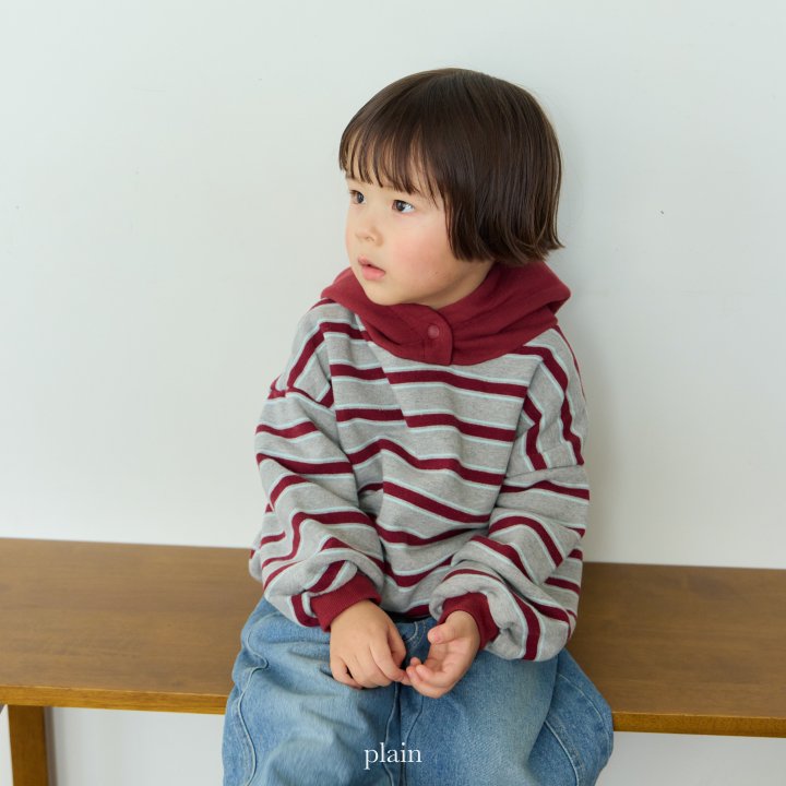 Plain - Korean Children Fashion - #childofig - Snap Button Hoodie - 5