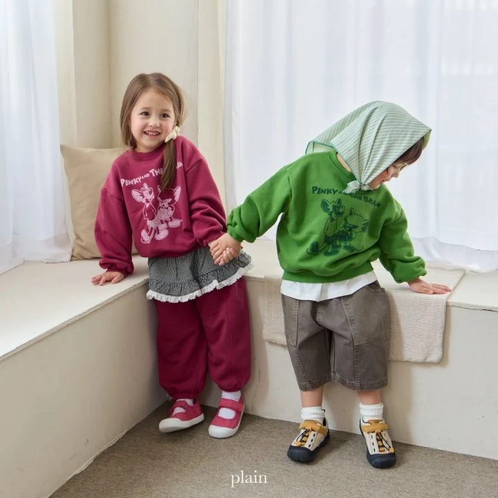 Plain - Korean Children Fashion - #stylishchildhood - Lulu Jogger Pants - 4