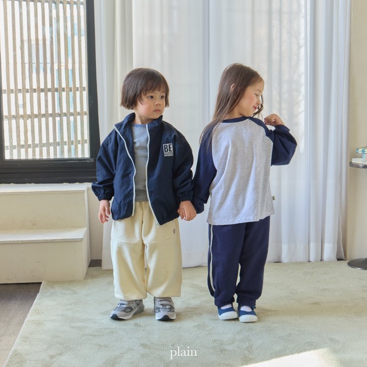 Plain - Korean Children Fashion - #childofig - Tape Pants - 12